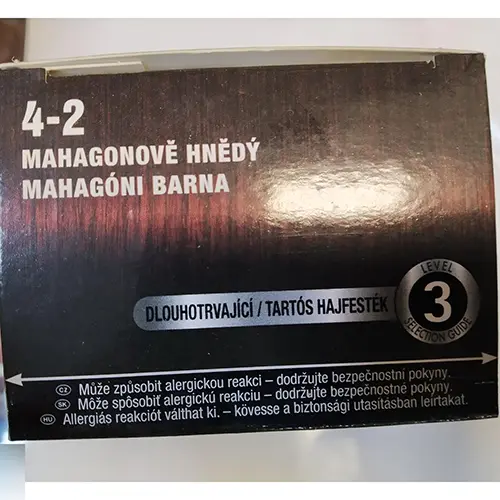 Photo from the official notice: Schwarzkopf &amp; Henkel Syoss, Professional Performance, Sanoplex Professional anti-damage care, hair dye — chemical risk