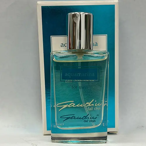 Photo de l’avis officiel: Gaudini Aquamarina Eau de toilette — risque: Risque chimique
