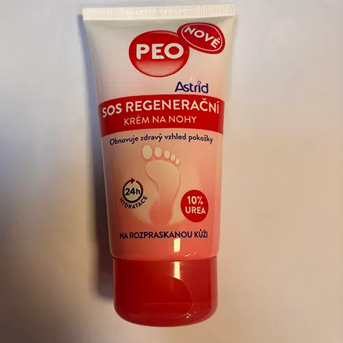 Photo de l’avis officiel: Astrid PEO, SOS Crème pour les pieds — risque: Risque chimique