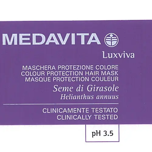 Photo de l’avis officiel: Medavita Luxviva Masque capillaire — risque: Risque chimique