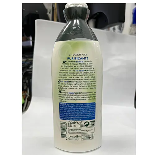 Photo de l’avis officiel: L'angelica Officinalis Gel douche — risque: Risque chimique