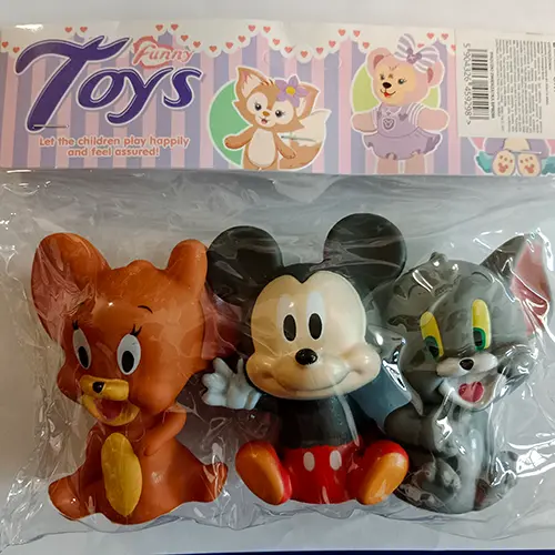 Foto dell’avviso ufficiale: BIGTOYS Funny toys Giocattolo di plastica — rischio: Rischio chimico