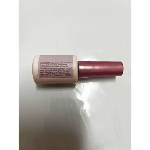 Photo de l’avis officiel: RUSCONA Crystal Fix Vernis à ongles — risque: Risque chimique