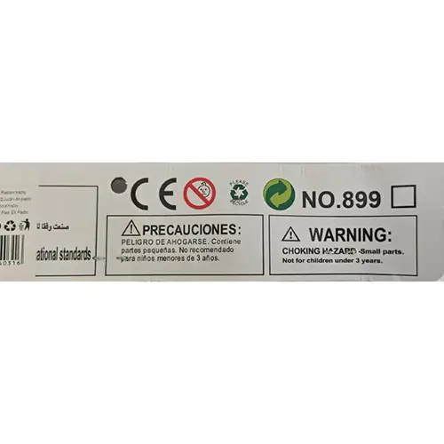 Foto dell’avviso ufficiale: Plastic steering wheel Giocattolo di plastica — rischio: Rischio chimico