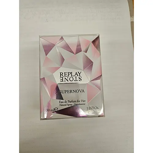Photo de l’avis officiel: Replay STONE SUPERNOVA Parfum — risque: Risque chimique (SR/03918/25)