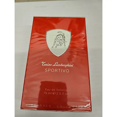 Photo de l’avis officiel: Lamborghini Sportivo Eau de toilette — risque: Risque chimique