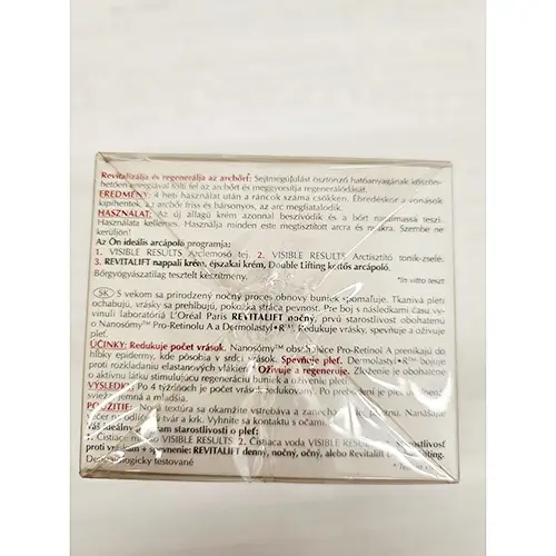 Foto dell’avviso ufficiale: LORÉAL REVITALIFT Crema viso — rischio: Rischio chimico
