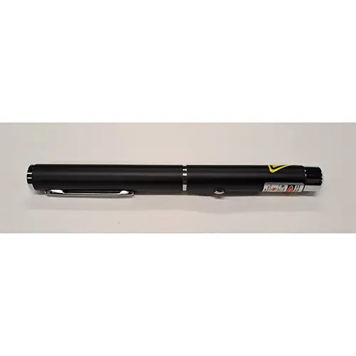 Foto aus der offiziellen Meldung: Laser pointer pen Laserpointer — Risiko: Sehschaden (SR/03925/25)