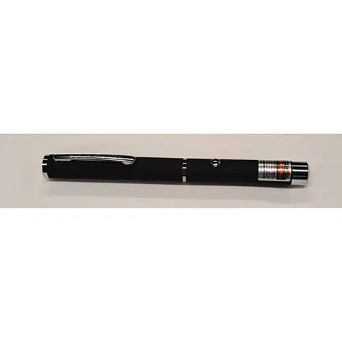 Foto aus der offiziellen Meldung: Laser Pointer Pen Laserpointer — Risiko: Sehschaden (SR/03924/25)