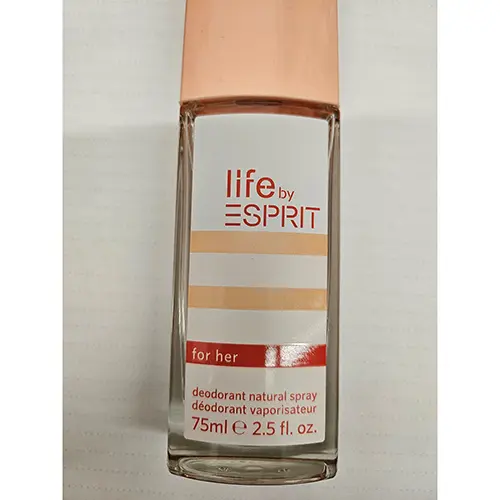Photo de l’avis officiel: Esprit life Déodorant — risque: Risque chimique