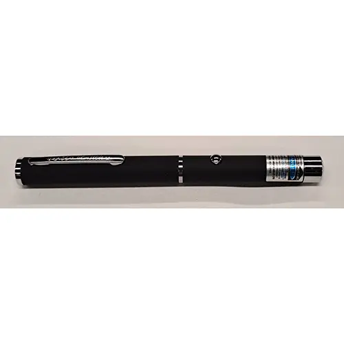 Foto aus der offiziellen Meldung: Laser Pointer Pen Laserpointer — Risiko: Sehschaden (SR/03931/25)