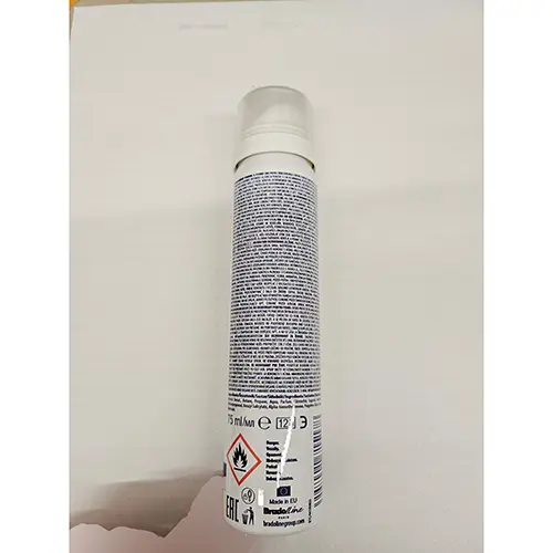 Photo de l’avis officiel: Brado Line Madlene Spray pour le corps — risque: Risque chimique