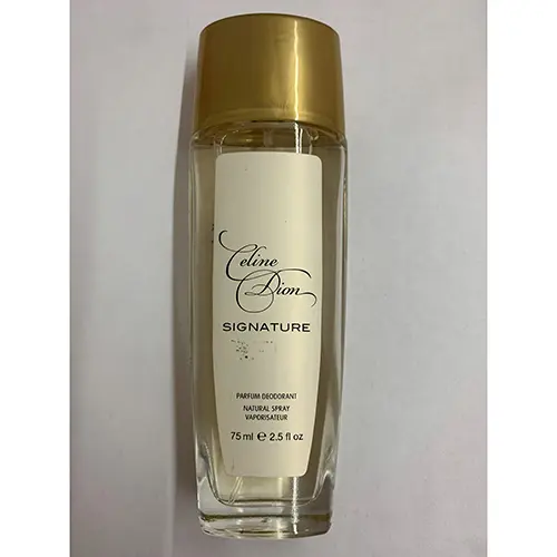 Photo de l’avis officiel: Celine Dion Signature Déodorant — risque: Risque chimique
