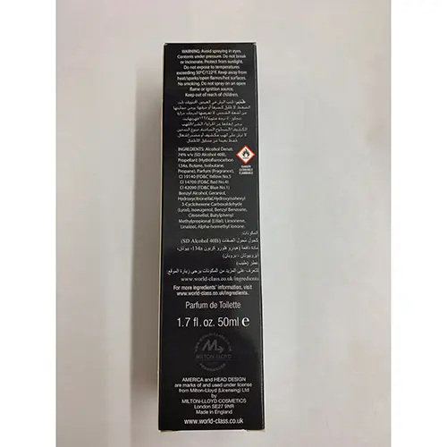 Foto dell’avviso ufficiale: AMERICA BLACK Profumo — rischio: Rischio chimico