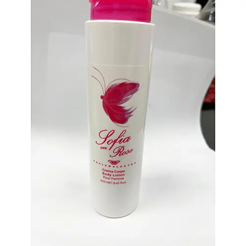Foto aus der offiziellen Meldung: Eurocosmesi Sofia en Rose di Sofia Balestra Körperlotion — Risiko: Chemikalie