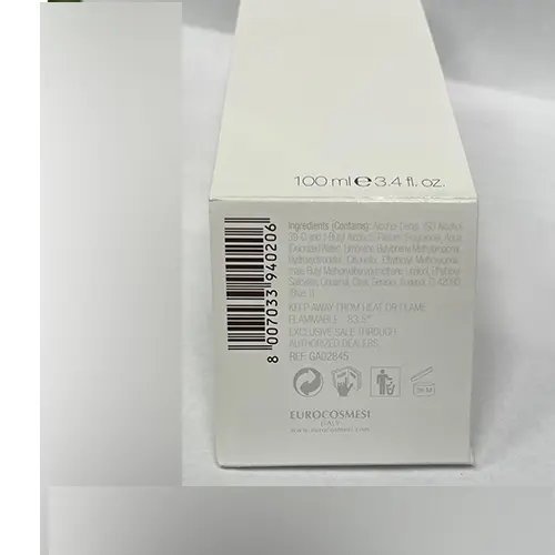 Photo from the official notice: Eurocosmesi 15 Giugno, ore 10 sulla spiaggia di Porticciolo, Chia Sardegna perfume — chemical risk