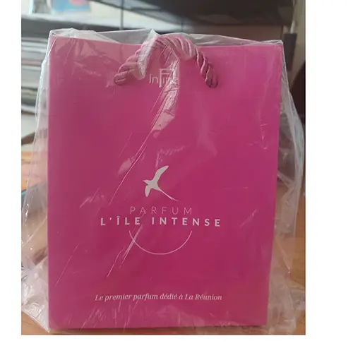Photo de l’avis officiel: INFINE L'île intense Parfum — risque: Risque chimique