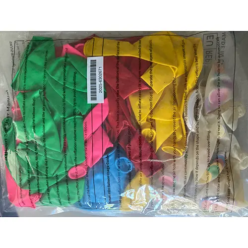 Photo de l’avis officiel: Epokus Ballons — risque: Risque chimique