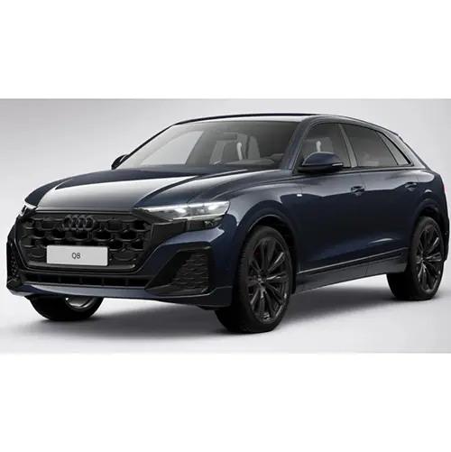 Foto uit de officiële melding: Audi A8, Q7, Q8 Personenauto — risico: Brand