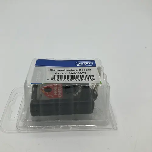 Foto dell’avviso ufficiale: Foga Stängselprovare beeper Beeper del recinto — rischio: Ambiente