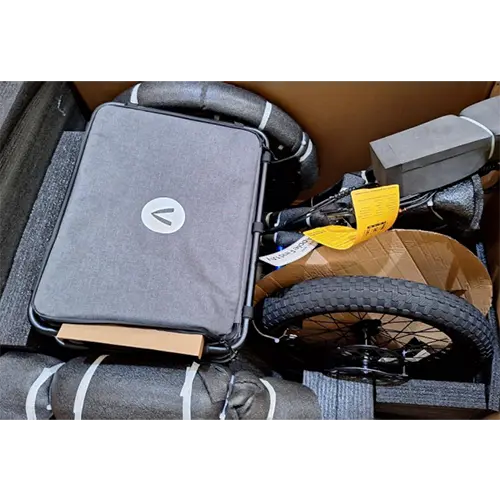 Photo from the official notice: Velotric Velotric Tricycle electric tricycle — fire risk