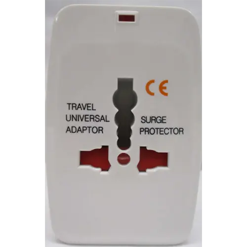 Foto dell’avviso ufficiale: All-In-One Universal Travel Adaptor Adattatore da viaggio — rischio: Scossa elettrica (SR/03874/25)