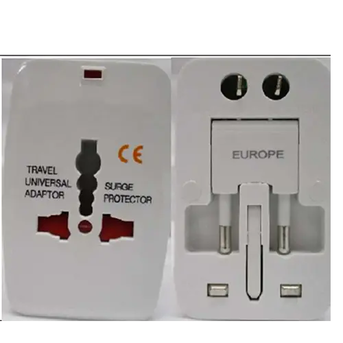 Photo de l’avis officiel: All-In-One Universal Travel Adaptor Adaptateur de voyage — risque: Choc électrique (SR/03875/25)