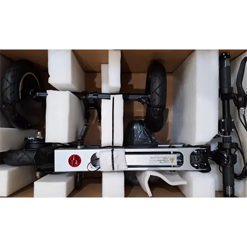 Photo from the official notice: Topmate Topmate ES35 Electric Scooter — fire risk