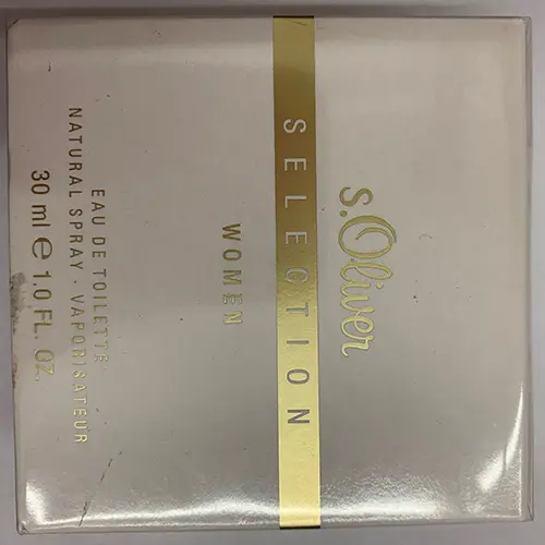Photo de l’avis officiel: s.Oliver SELECTION WOMEN Eau de toilette — risque: Risque chimique