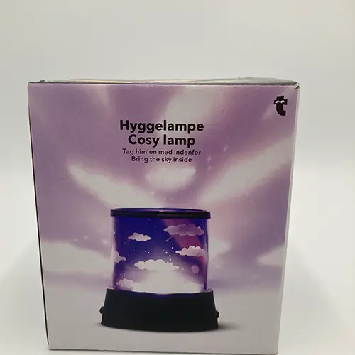 Foto uit de officiële melding: Hyggelampe, Bring the sky inside — risico: Milieu