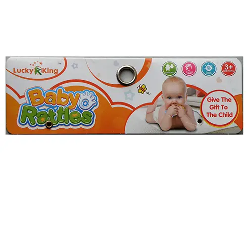 Foto aus der offiziellen Meldung: Abababy ABABABY Spielzeug Rassel — Risiko: Ersticken