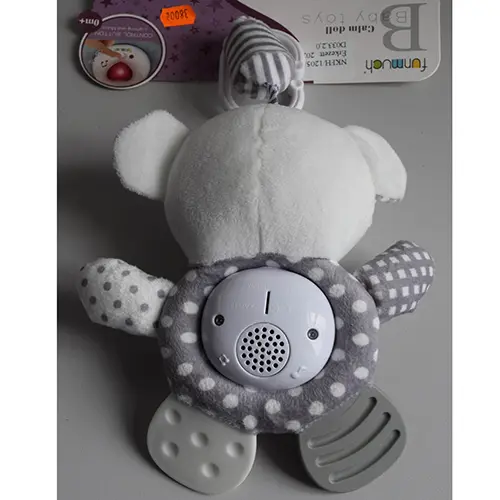 Foto dell’avviso ufficiale: FUNMUCH Calm doll Baby toys, Musician Giocattolo morbido — rischio: Ostruzione delle vie aeree