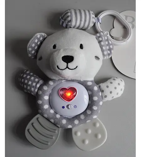 Foto dell’avviso ufficiale: FUNMUCH Calm doll Baby toys, Musician Giocattolo morbido — rischio: Ostruzione delle vie aeree