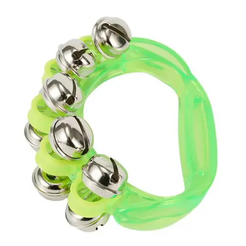 Photo from the official notice: Handbell musical rattle toy — choking risk