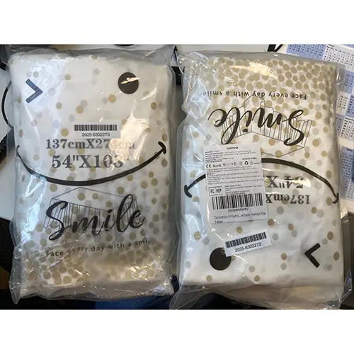 Photo de l’avis officiel: Simspear Smile Set de décoration de fête — risque: Risque chimique