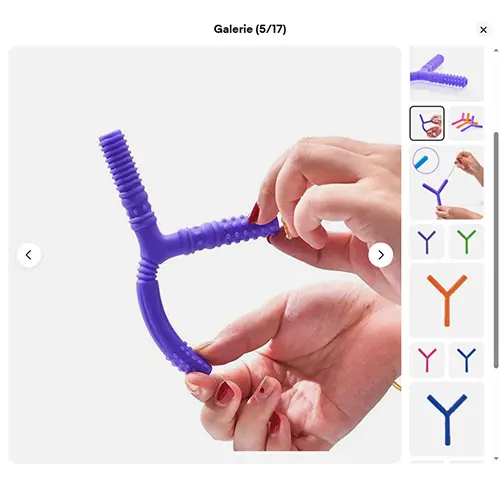 Photo de l’avis officiel: Teether — risque: Étouffement (SR/03956/25)