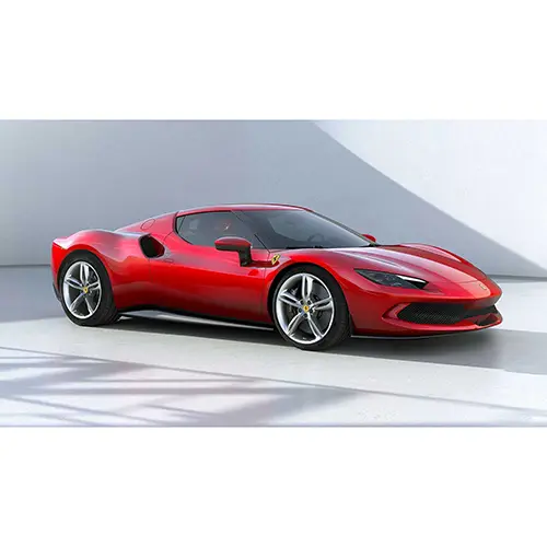 Photo from the official notice: Ferrari 296 GTB – 296 GTS passenger car — fire risk