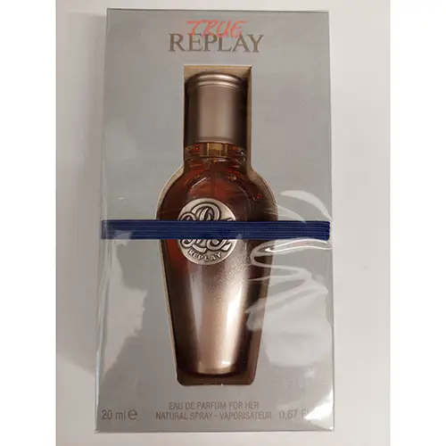 Photo de l’avis officiel: Replay TRUE Parfum — risque: Risque chimique