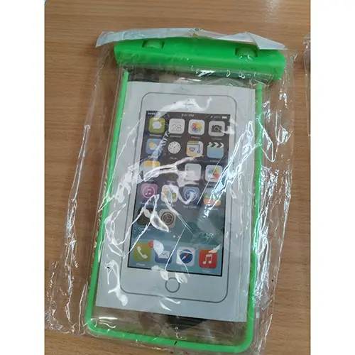 Photo de l’avis officiel: ETUI WODOODPORNE Sac imperméable — risque: Risque chimique