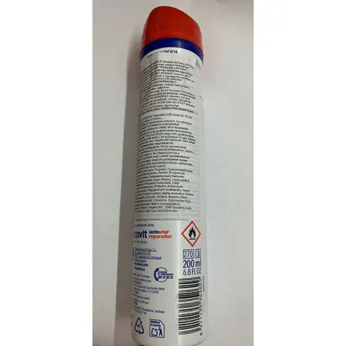 Photo de l’avis officiel: Lactovit Deodorant Déodorant — risque: Risque chimique (SR/03958/25)