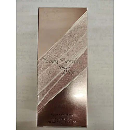 Photo de l’avis officiel: Betty Barclay Eau de toilette — risque: Risque chimique