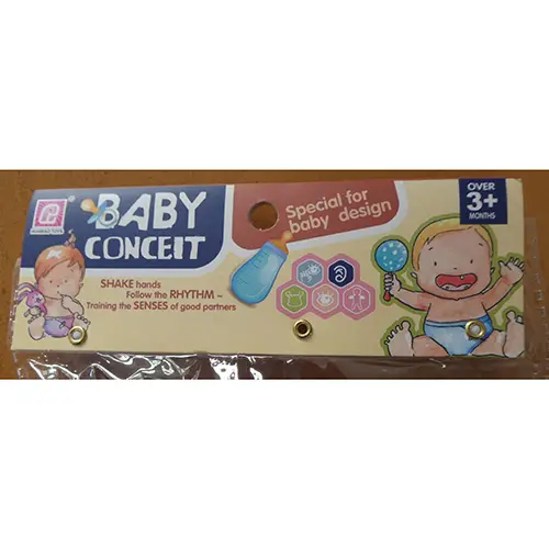 Foto aus der offiziellen Meldung: HUABIAO TOYS Baby Conceit Rassel-Set — Risiko: Ersticken