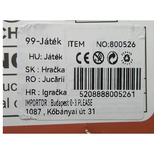 Foto aus der offiziellen Meldung: HUABIAO TOYS Baby Conceit Rassel-Set — Risiko: Ersticken