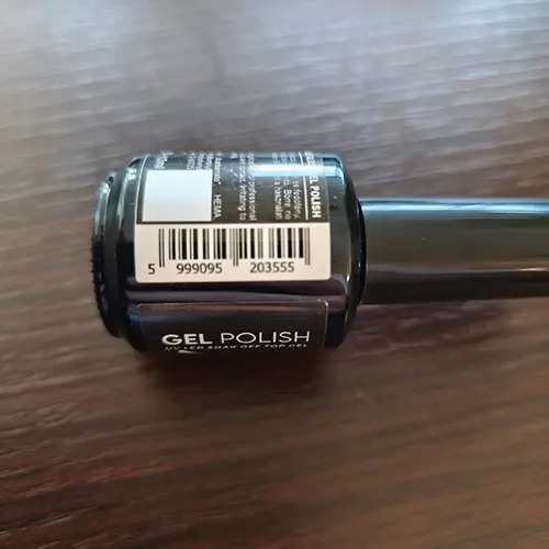 Foto do aviso oficial: Mystic Nails Base Gloss Gel Polish Verniz para unhas em gel — risco: Químico