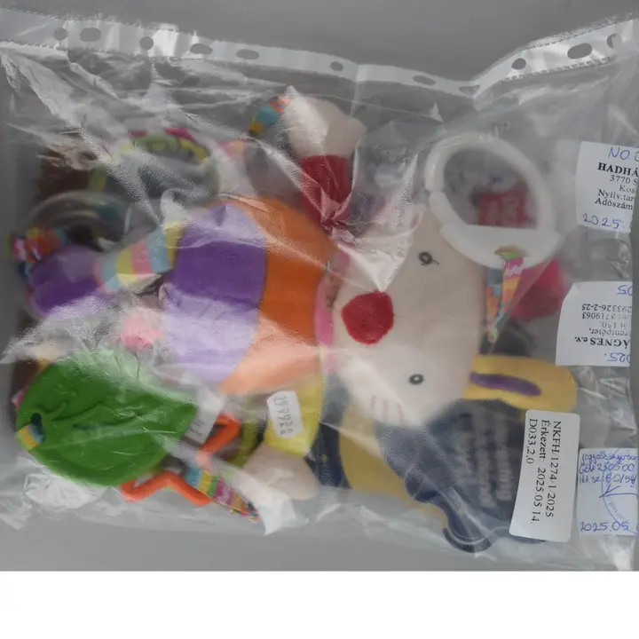 Photo de l’avis officiel: Interesting educational toys! hochet de jouet — risque: Étouffement