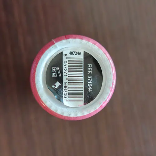 Photo de l’avis officiel: MNP Gel Polish Nail Colour Gel vernis à ongles — risque: Risque chimique