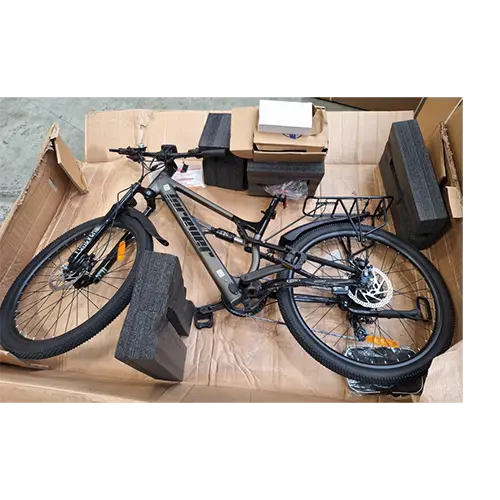 Foto aus der offiziellen Meldung: FOREVER Forever Elektrofahrrad — Risiko: Feuer