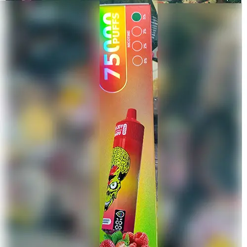 Photo de l’avis officiel: TORNADO LANA JOY 7500 Cigarette électronique jetable — risque: Risque chimique