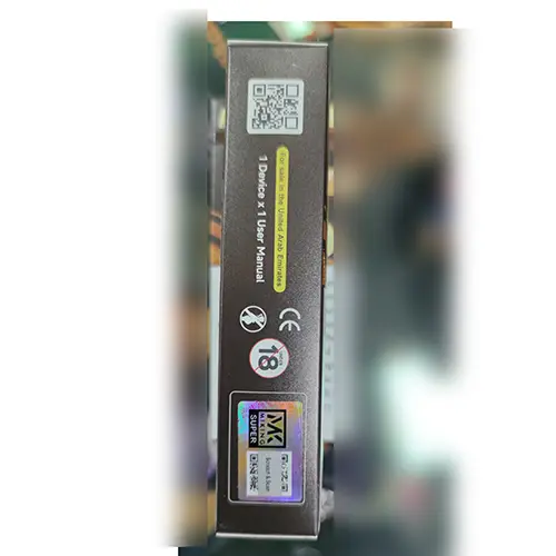 Photo de l’avis officiel: MIKING SUPER 10000 puffs Cigarette électronique jetable — risque: Risque chimique (SR/03976/25)