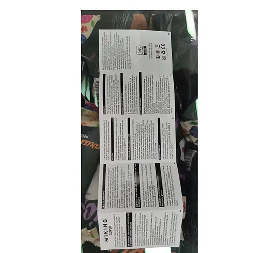 Foto del aviso oficial: MIKING SUPER - MANGO LIME 10000 puffs MIKING SUPER Cigarrillo electrónico desechable — riesgo: Riesgos químicos